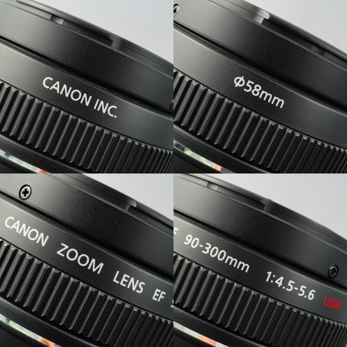 Canon キヤノン EF 75-300mm F/4-5.6 Ⅱ ズームレンズ 【公式通販】