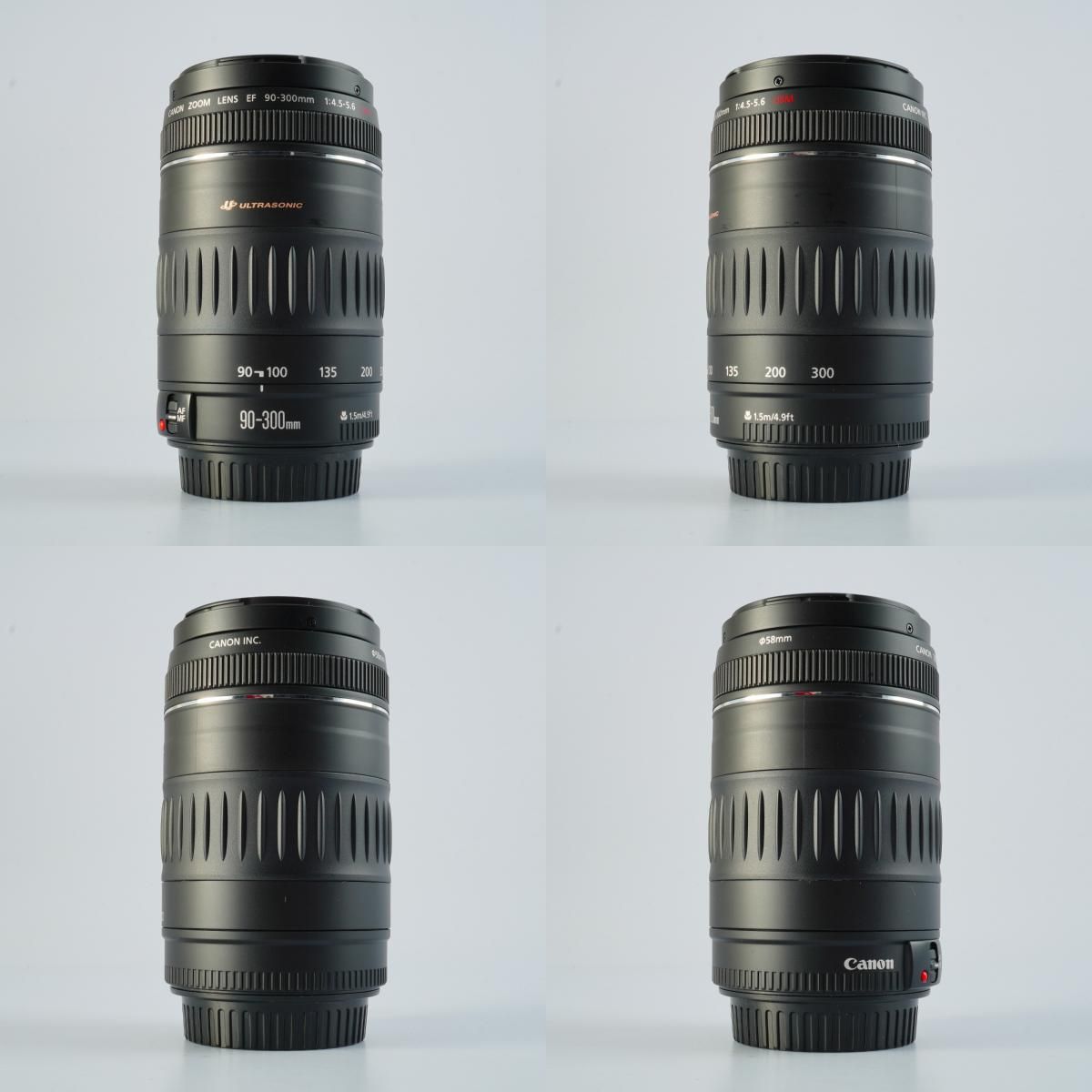 Canon キヤノン EF 75-300mm F/4-5.6 Ⅱ ズームレンズ 【公式通販】