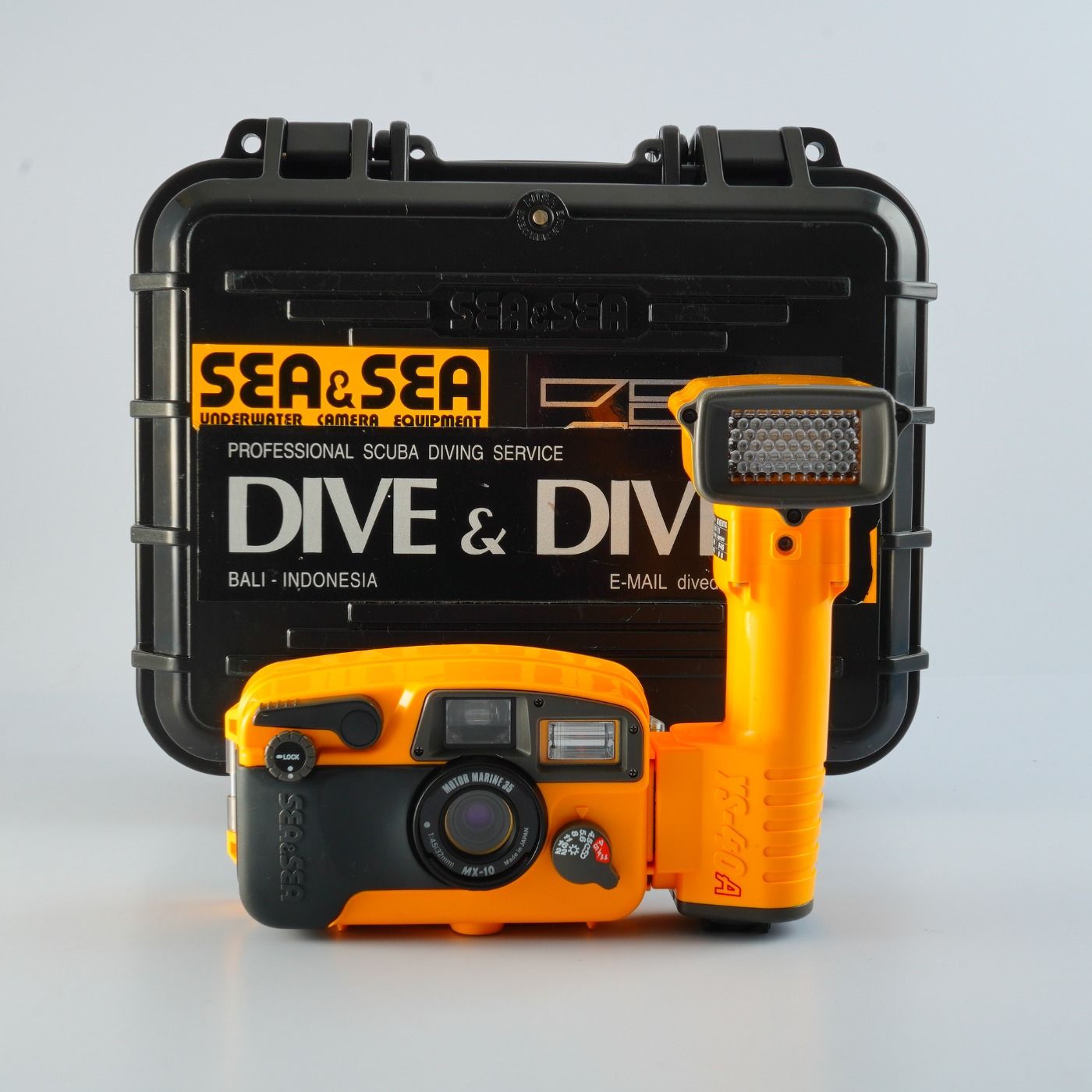 Sea-Sea MX-10 Motor Marine 35 コンパクトフィルムカメラ