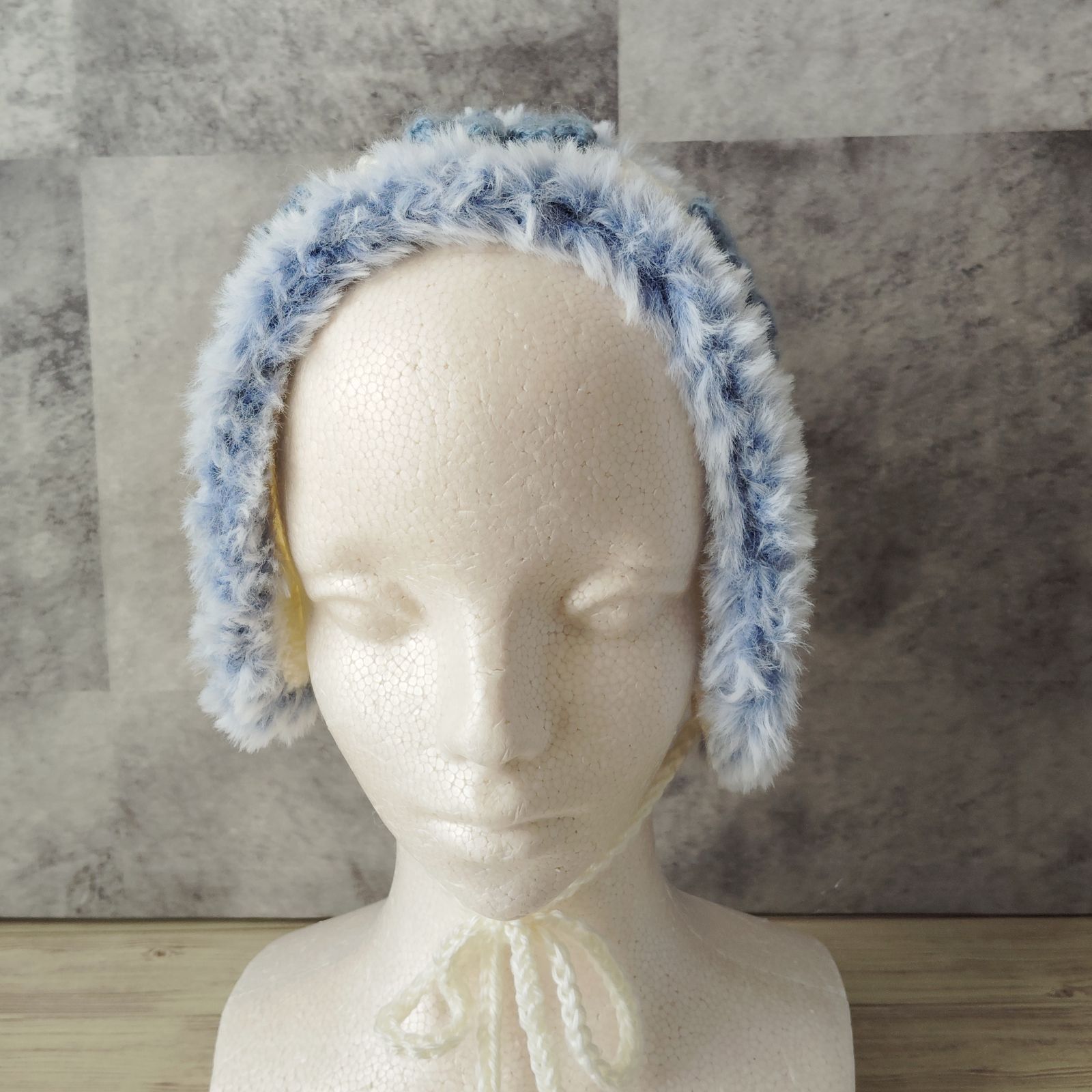 オーダー品】ヘアバンド バブーシュカ イヤーマフ ケープ