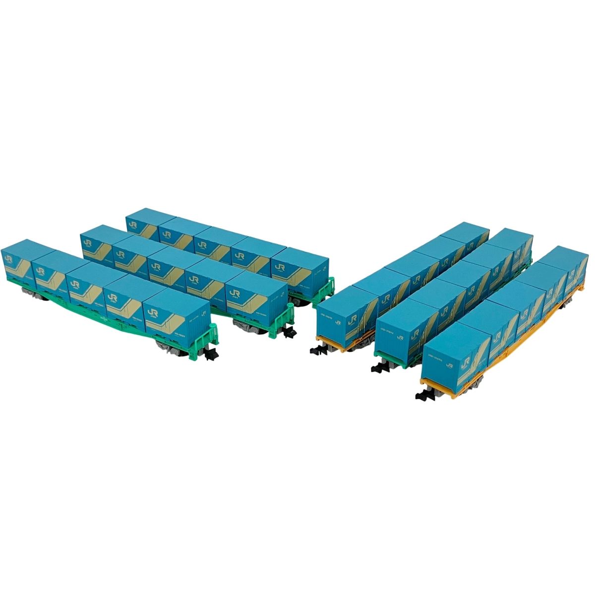TOMIX 2745 2746 コキ コンテナ付 6両セット 鉄道模型 N