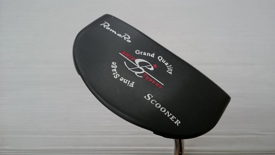 SCOONER TYPE 02 パター ロマロ 最短