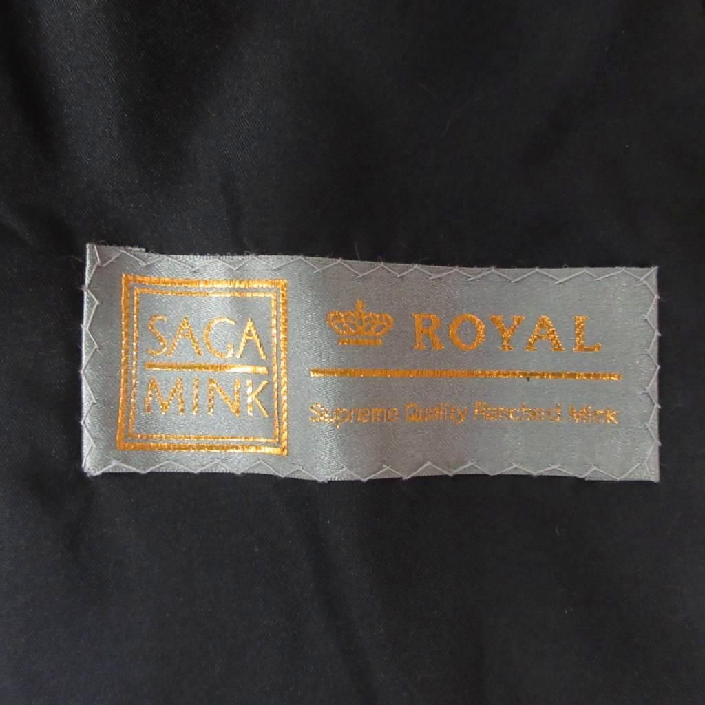 サガミンク SAGA MINK ROYAL 金サガ 美品 シェアードミンクファー