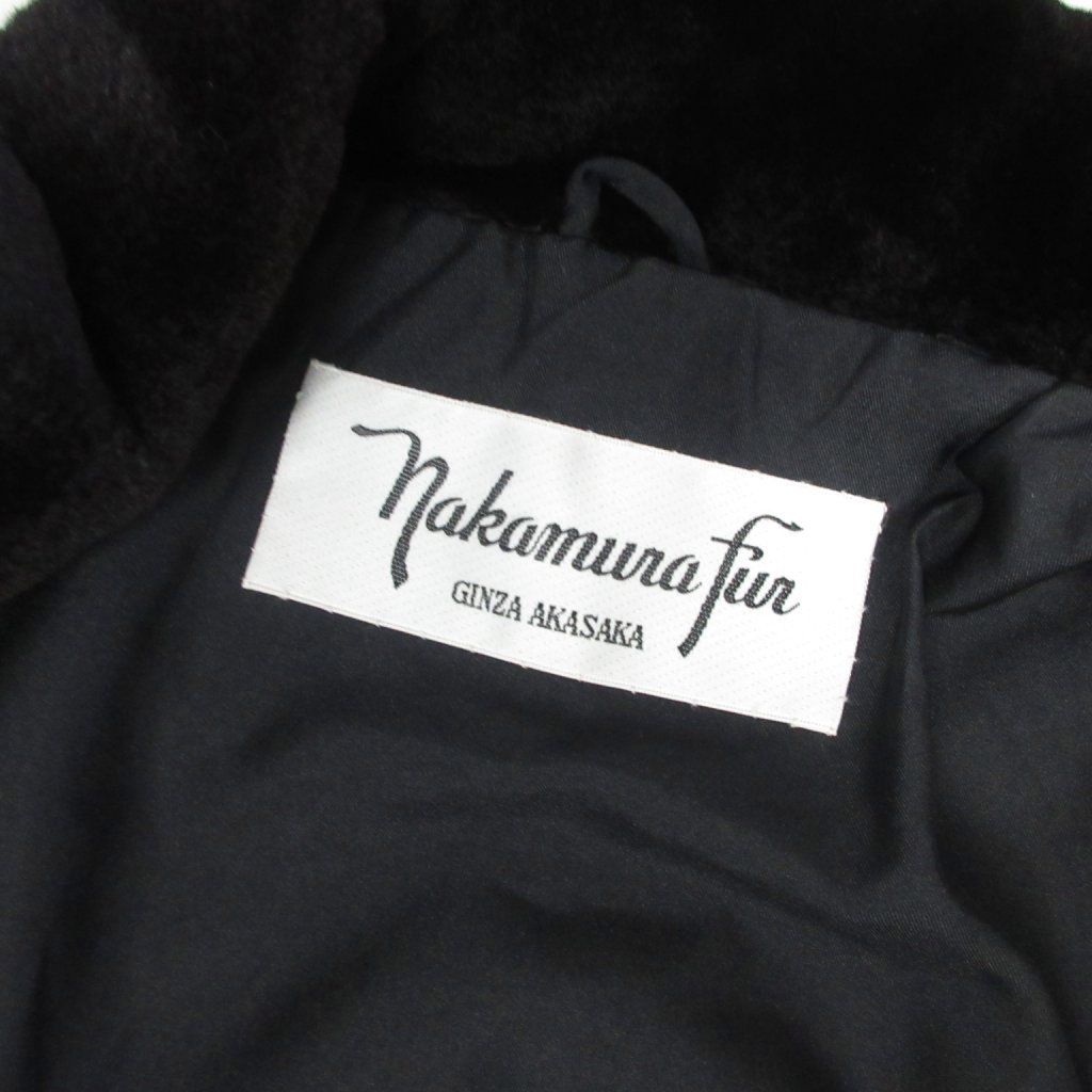 サガミンク SAGA MINK ROYAL 金サガ 美品 シェアードミンクファー