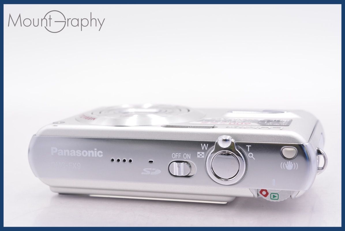 パナソニック Panasonic LUMIX DMC-FX9 バッテリー付属 同梱無料 #yk8153 パナソニック Panasonic LUMIX DMC-FX9 バッテリー付属 同梱無料