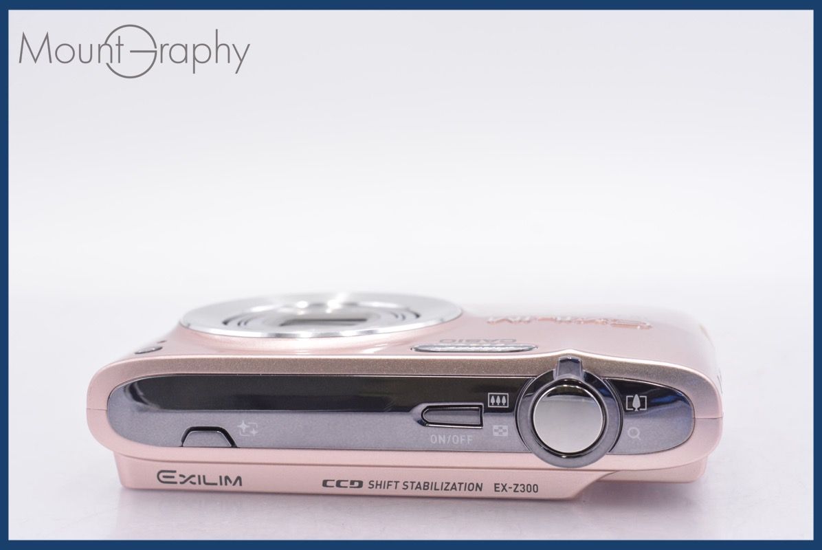 カシオ CASIO EXILIM EX-Z300 4x バッテリー付属 ☆完動☆同梱可