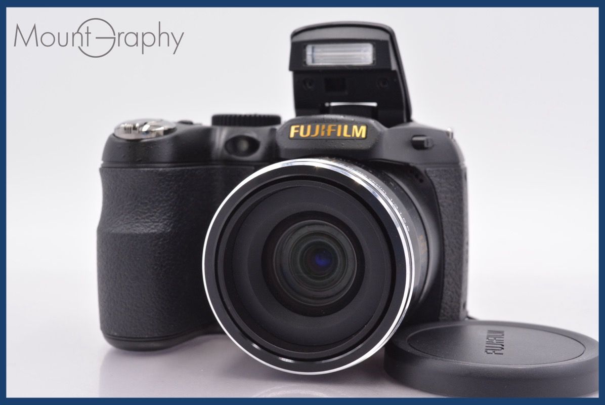 富士フィルム FUJIFILM FinePix S2800HD 18x 単三電池仕様 前キャップ