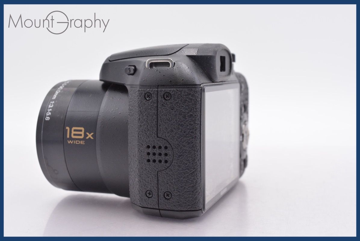 富士フィルム FUJIFILM FinePix S2800HD 18x 単三電池仕様 前キャップ