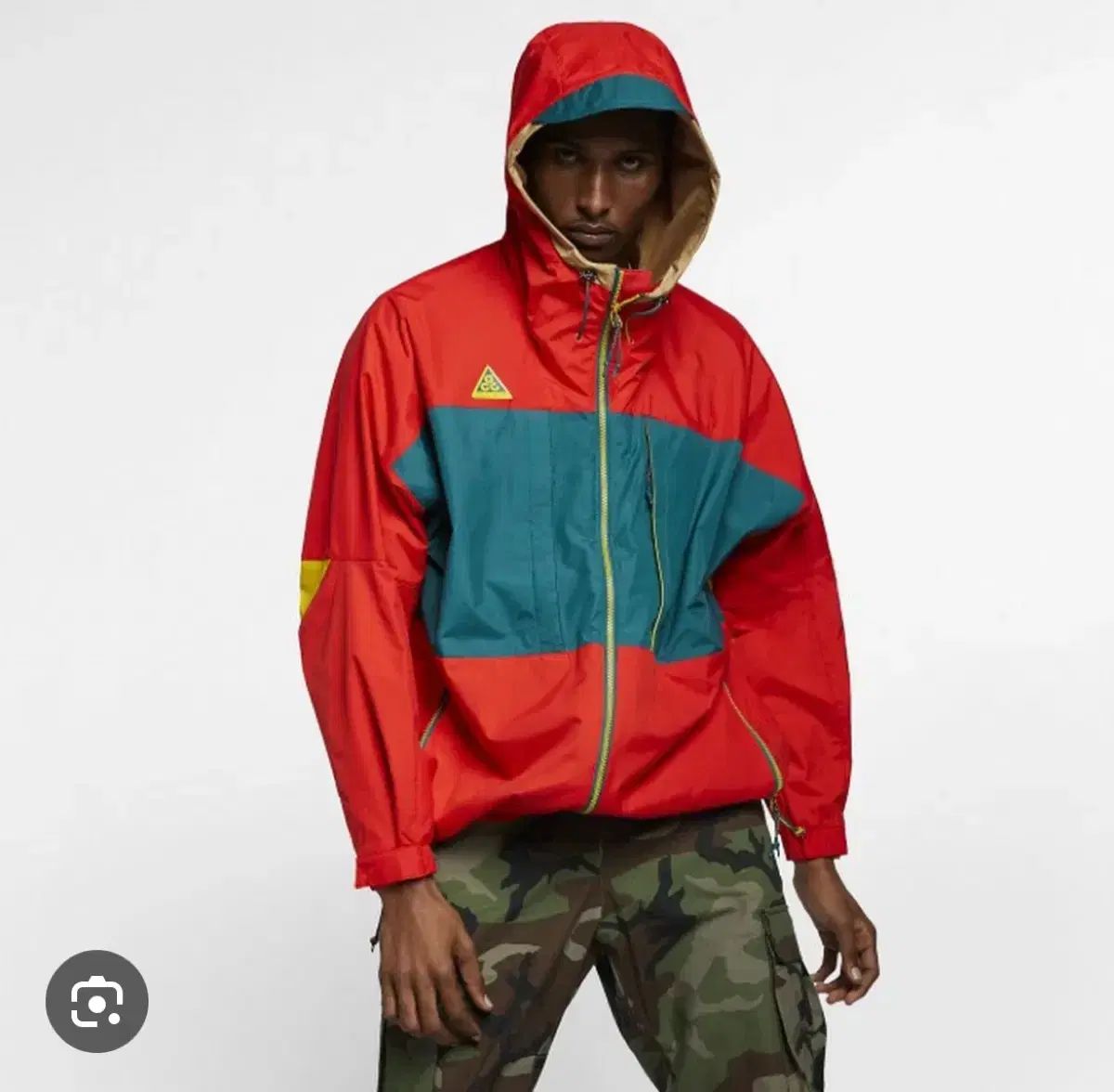 NIKE ACG アノラック ハバネロ レッド