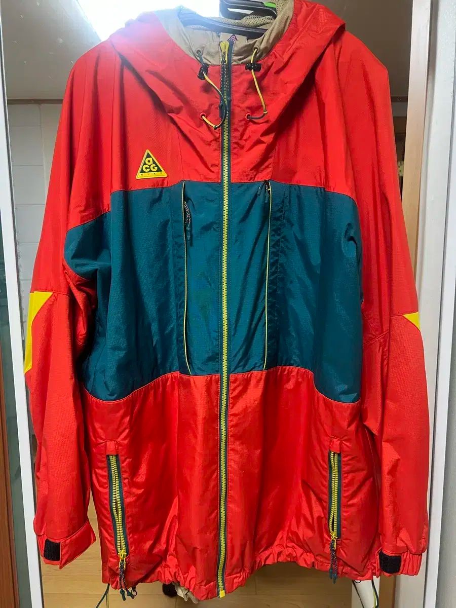 NIKE ACG アノラック ハバネロ レッド OLIVEOS_COM_TR