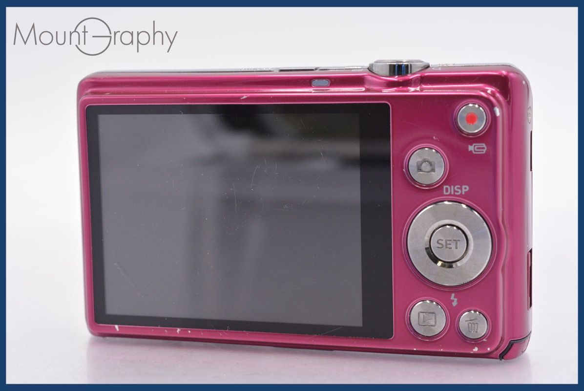 ☆ジャンク特価☆ カシオ CASIO EXILIM EX-ZS10 5x バッテリー付属 同