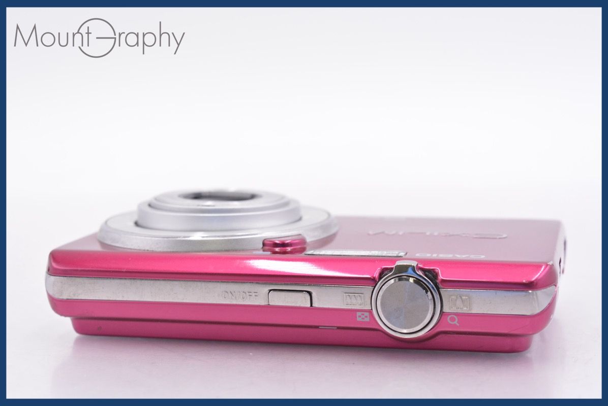 ☆ジャンク特価☆ カシオ CASIO EXILIM EX-ZS10 5x バッテリー付属 同