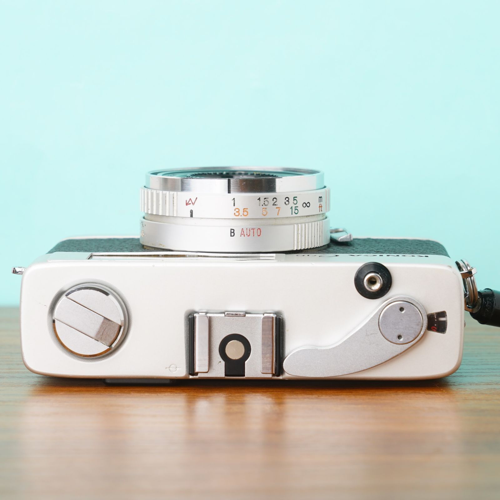 完動品◎KONICA C35 フィルムカメラ ケース付き #86 【公式通販】