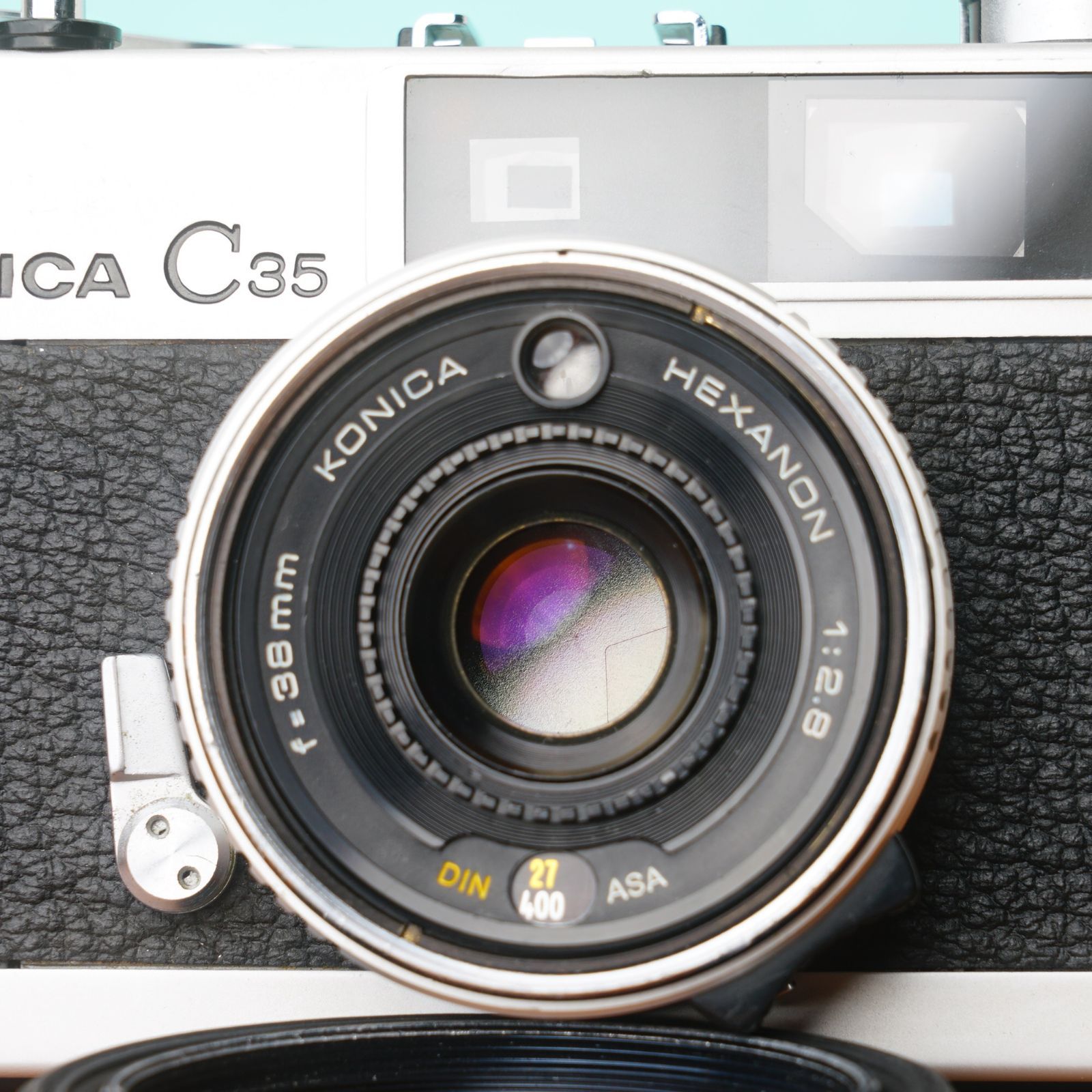 完動品◎KONICA C35 フィルムカメラ ケース付き #86 【公式通販】