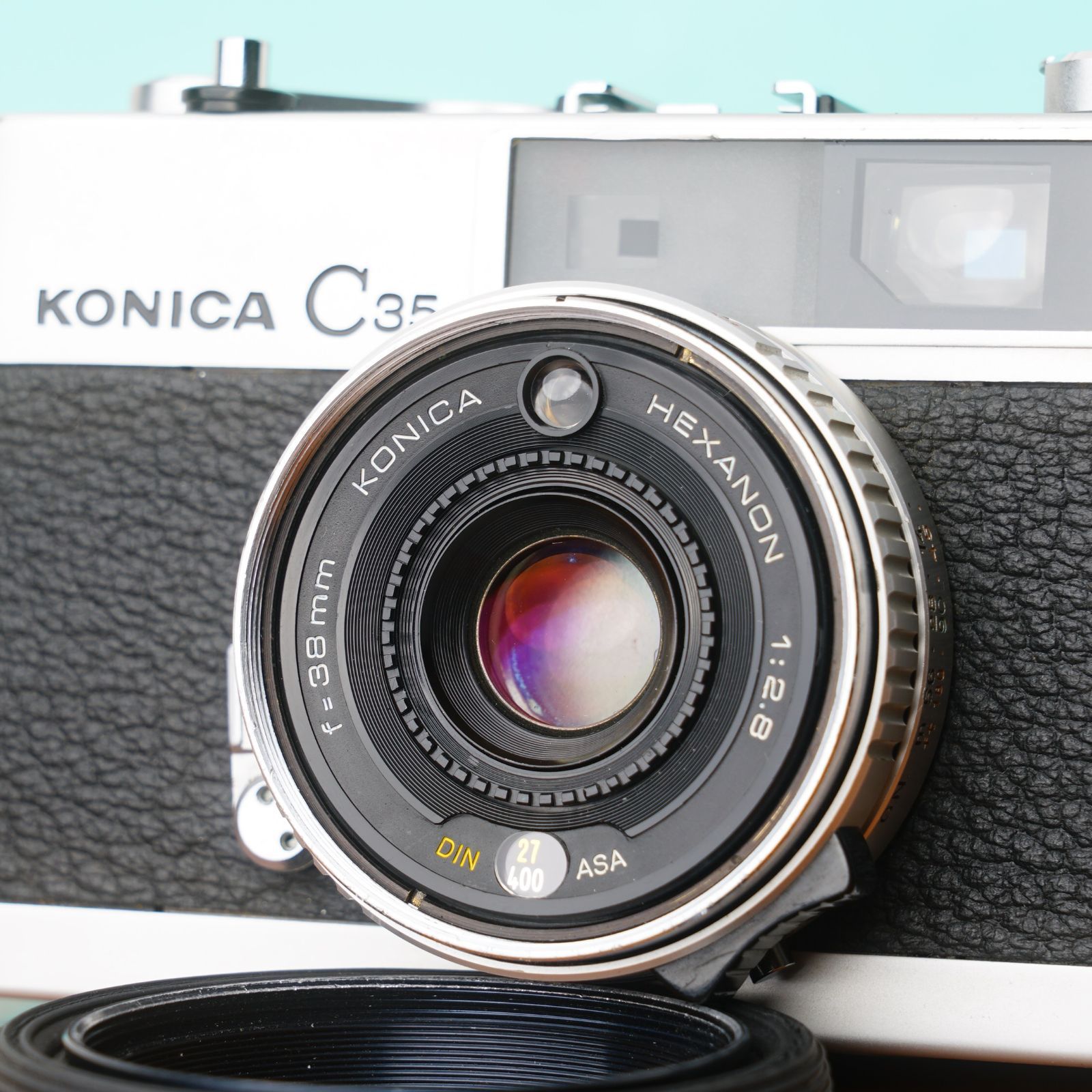 完動品】 KONICA C35 Flashmatic フィルムカメラ 完動品】Konica C35