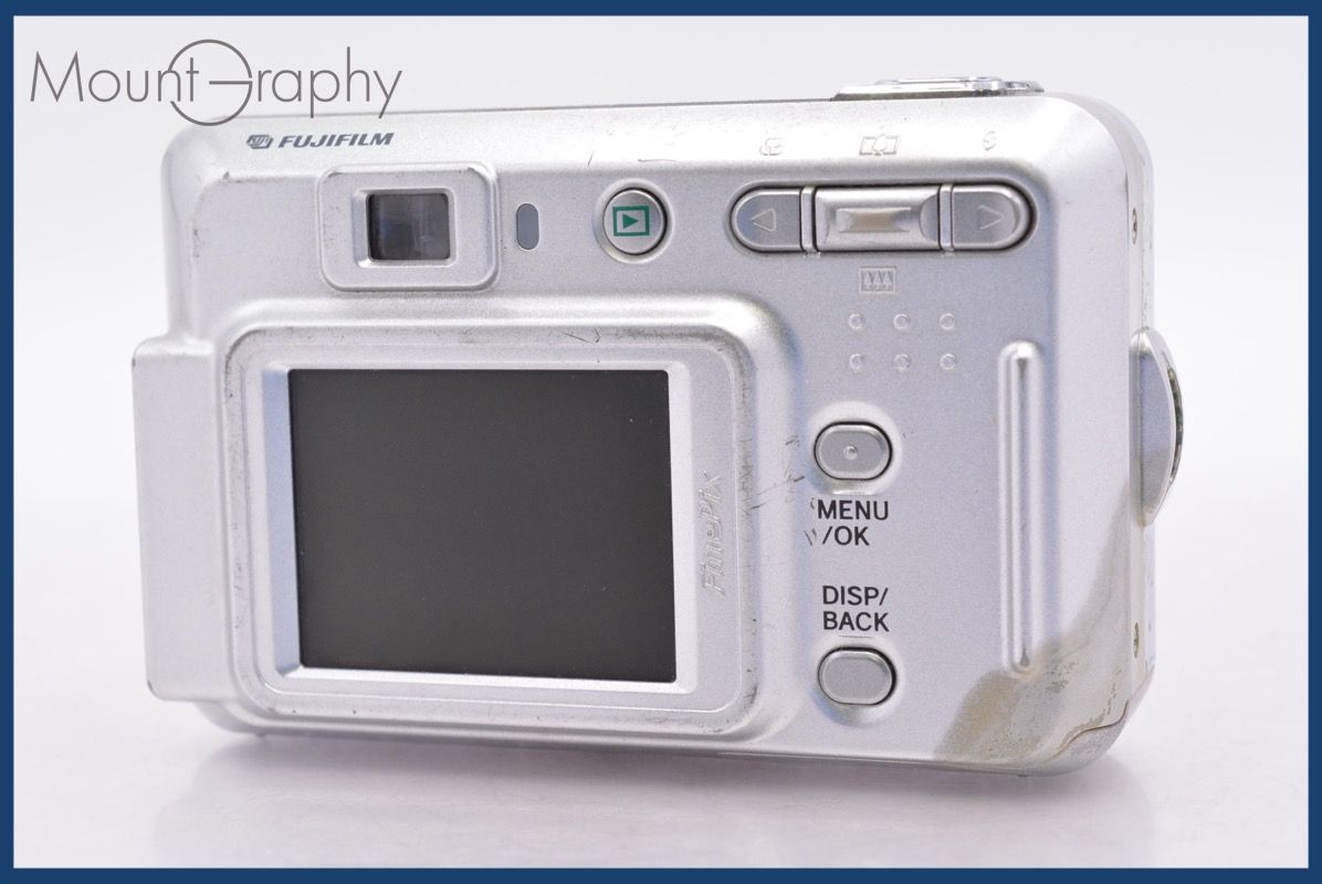 ☆ジャンク特価☆ 富士フィルム FUJIFILM FinePix A500 3x 単三電池