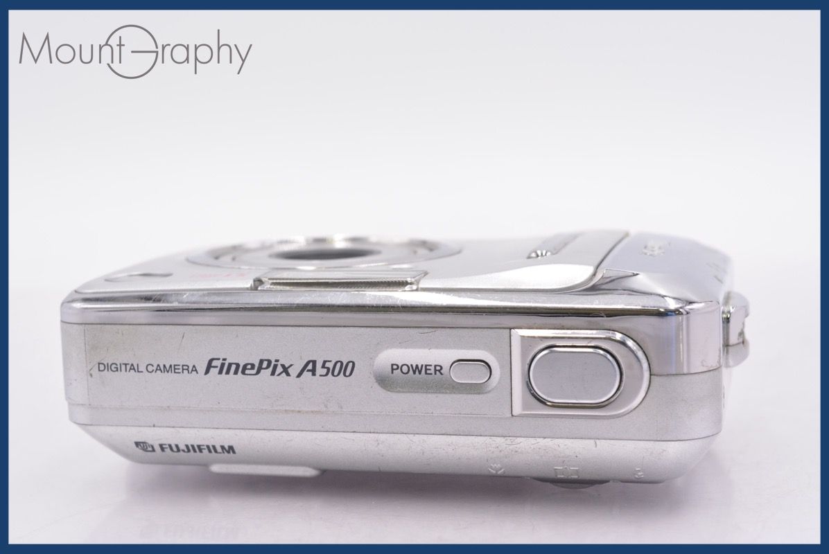 ☆ジャンク特価☆ 富士フィルム FUJIFILM FinePix A500 3x 単三電池
