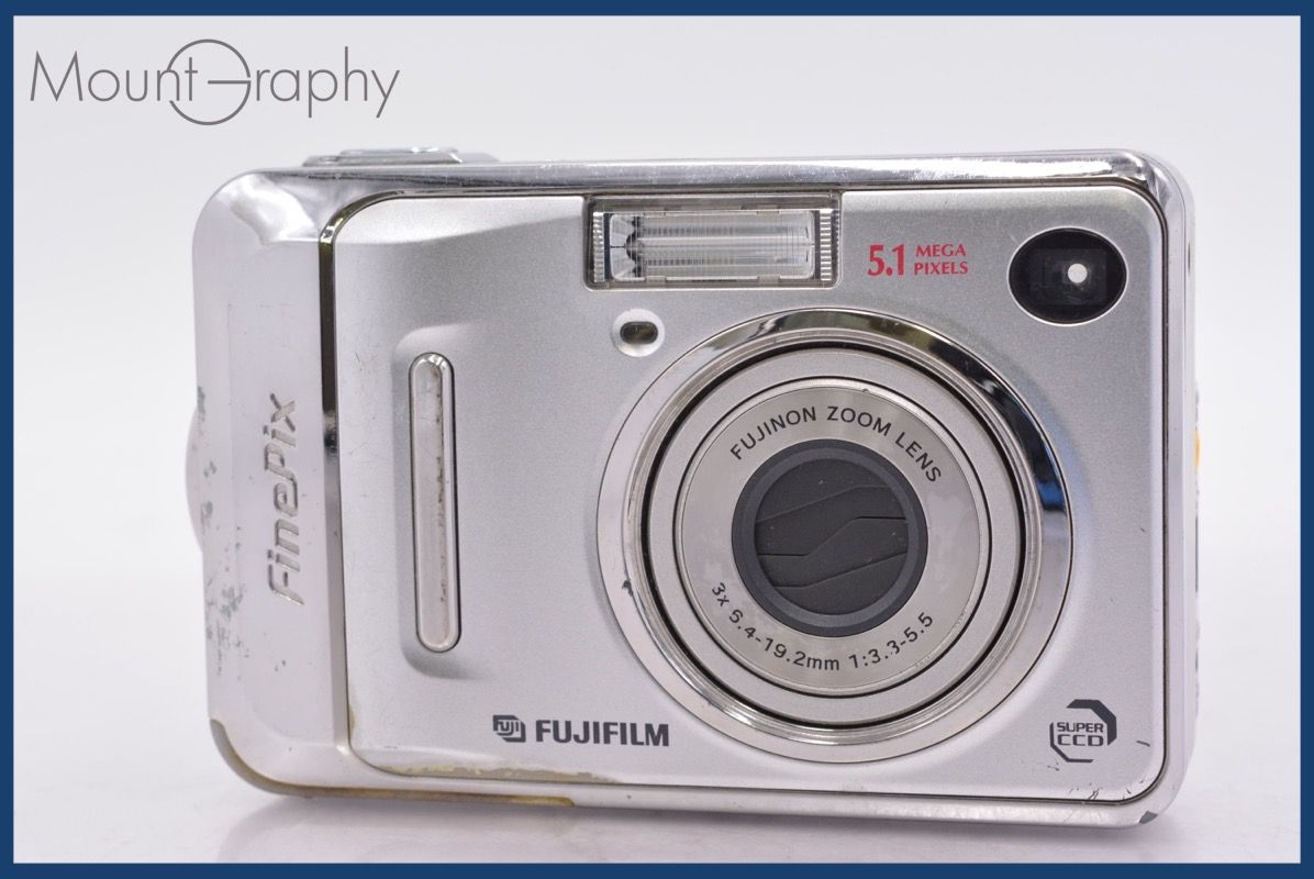☆ジャンク特価☆ 富士フィルム FUJIFILM FinePix A500 3x 単三電池