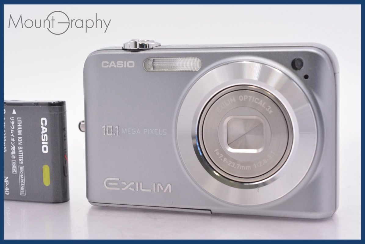カシオ CASIO EXILIM EX-Z1080 3x バッテリー付属 同梱可 #am1277