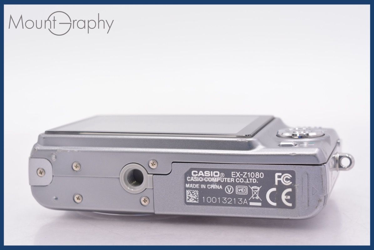 カシオ CASIO EXILIM EX-Z1080 3x バッテリー付属 同梱可 #am1277