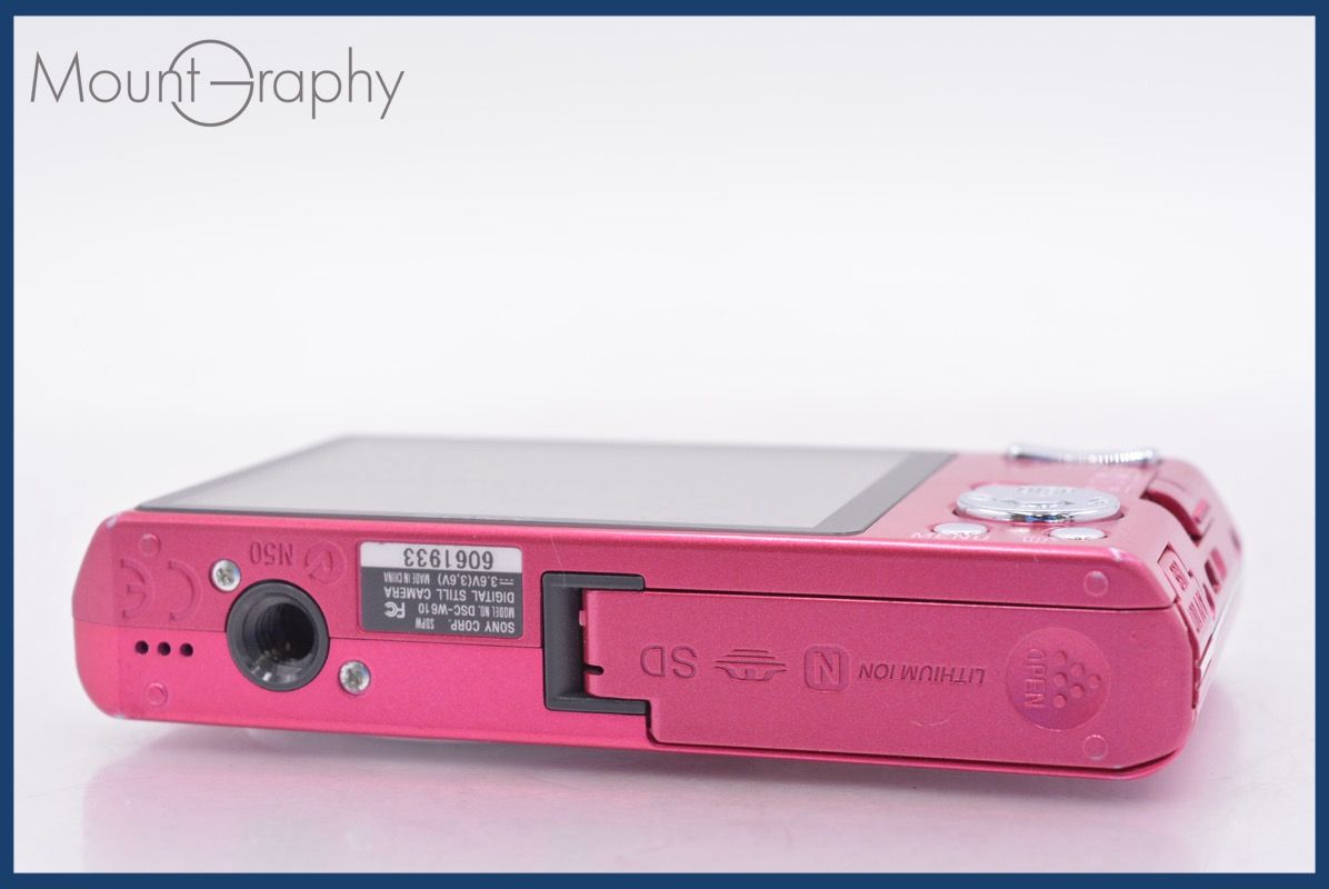 ☆実用美品☆ ソニー SONY Cyber-shot DSC-W610 4x バッテリー付属