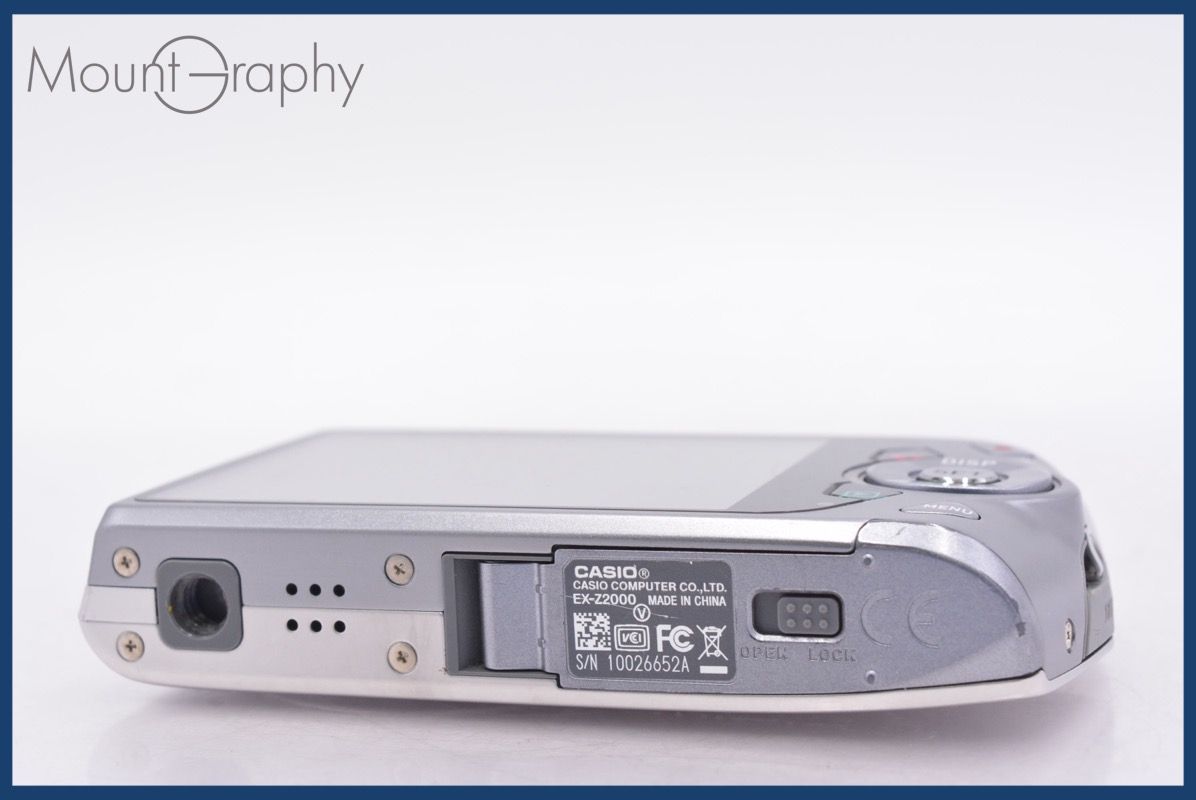 ☆ジャンク特価☆ カシオ CASIO EXILIM EX-Z2000 5x バッテリー付属 同