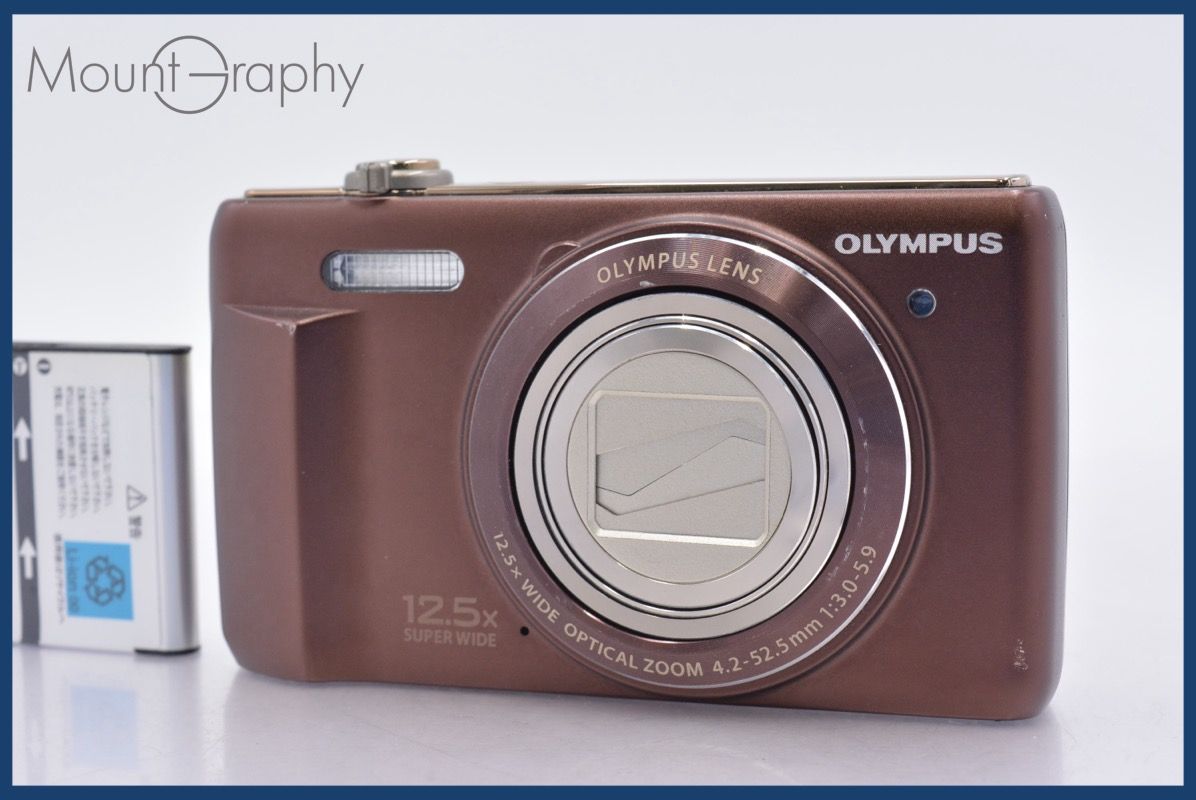 カメラ オリンパス OLYMPUS VR-360 12.5x 同梱無料 #am4306