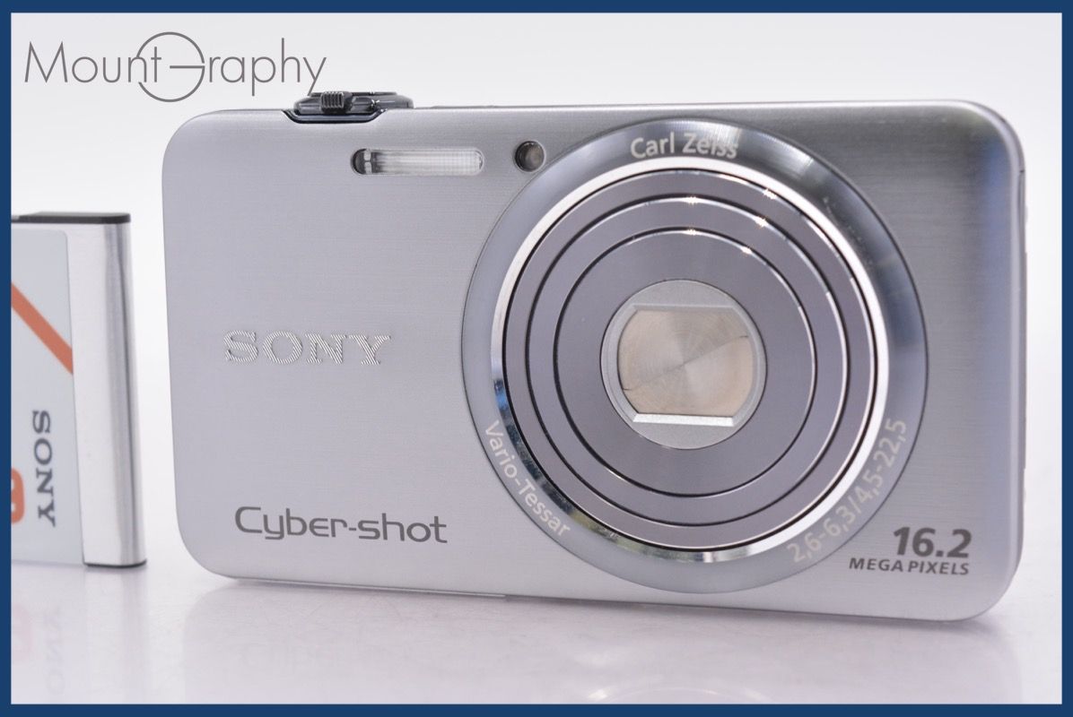 ソニー SONY Cyber-shot DSC-WX7 バッテリー付属 ★完動★同梱可 #am1299
