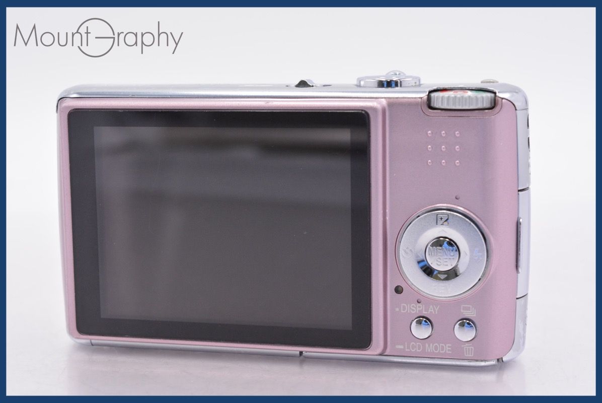 パナソニック Panasonic LUMIX DMC-FX01 バッテリー付属 ☆完動☆同梱