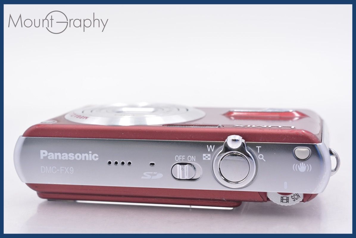 ★極上美品★ パナソニック Panasonic LUMIX DMC-FX9 ★完動★同梱可 #am1302 ☆極上美品☆ パナソニック Panasonic LUMIX DMC-FX9 ☆完動☆同梱可