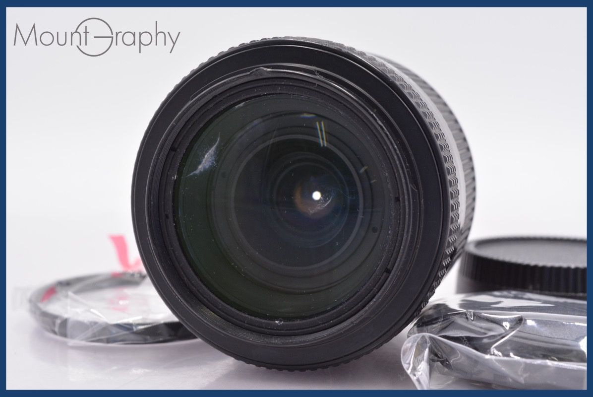 ニコン Nikon AF NIKKOR 35-105mm F3.5-4.5 D 前後キャップ-レンズフィルター付 完動 同梱可 am1304