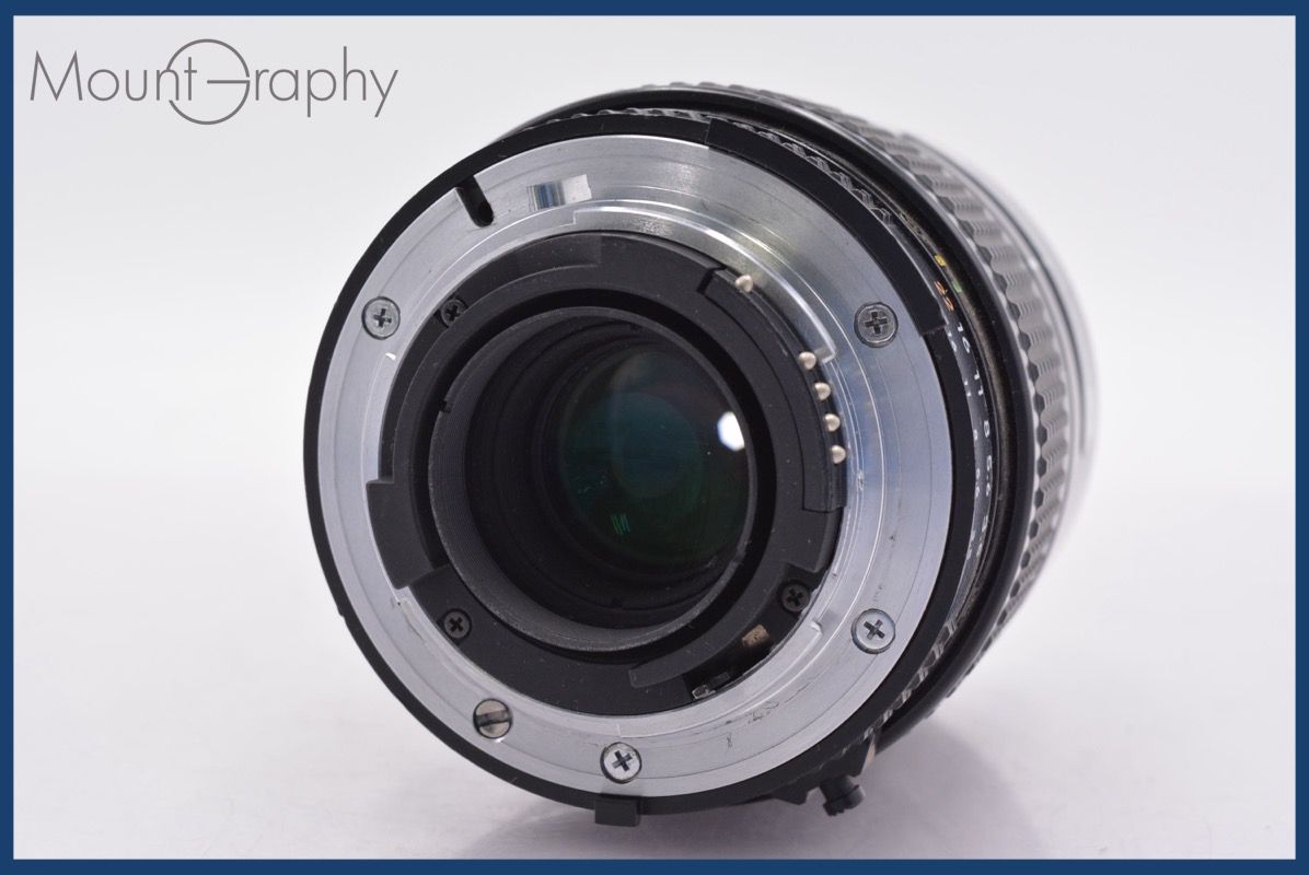  ニコン Nikon AF NIKKOR 35 105 mm F 3 5 4 前後キャップ レンズフィルター付 同梱可 am 1305 その他 カメラ