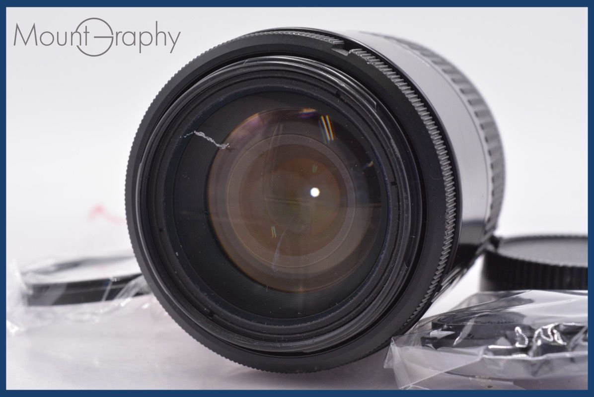 ニコン Nikon AF NIKKOR 35-105mm F3.5-4.5 前後キャップ-レンズフィルター付 完動 同梱可 am1305