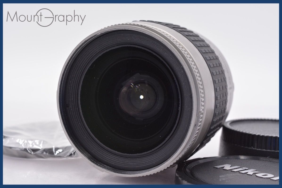 上 ニコン Nikon AF NIKKOR 28-80mm F3.3-5.6 G 前後キャップ-レンズフィルター付 完動 同梱可 am1306