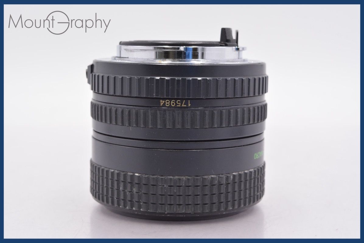  リコー RICOH RIKENON P 35 70 mm F 3 4 5 MACRO 前後キャップ レンズフィルター付 ペンタックスK用 MF am 1307 その他 カメラ