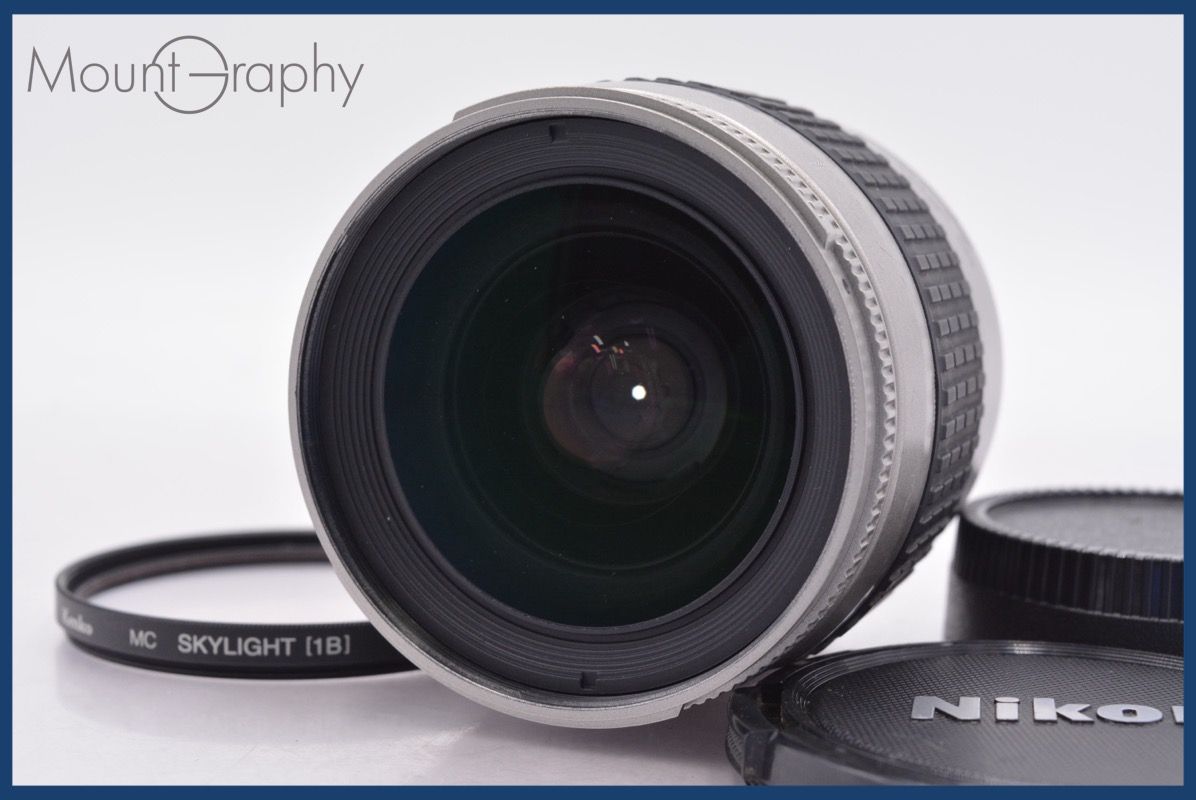 ニコン Nikon AF NIKKOR 28-80mm F3.3-5.6 G 前後キャップ-レンズフィルター付 完動 同梱可 am1309