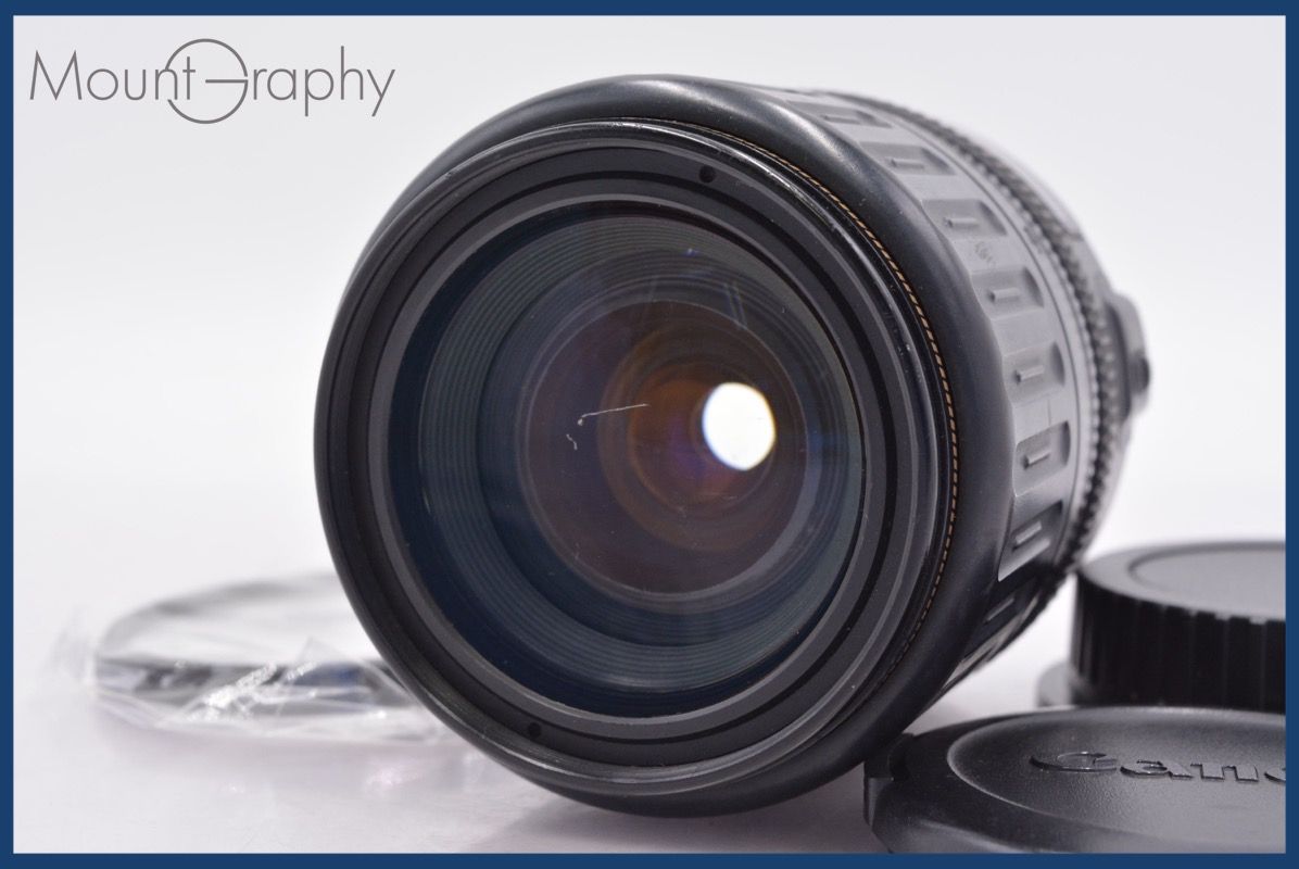 キヤノン Canon EF 35-135mm F4-5.6 USM 前後キャップ-レンズフィルター付 完動 同梱可 am1311