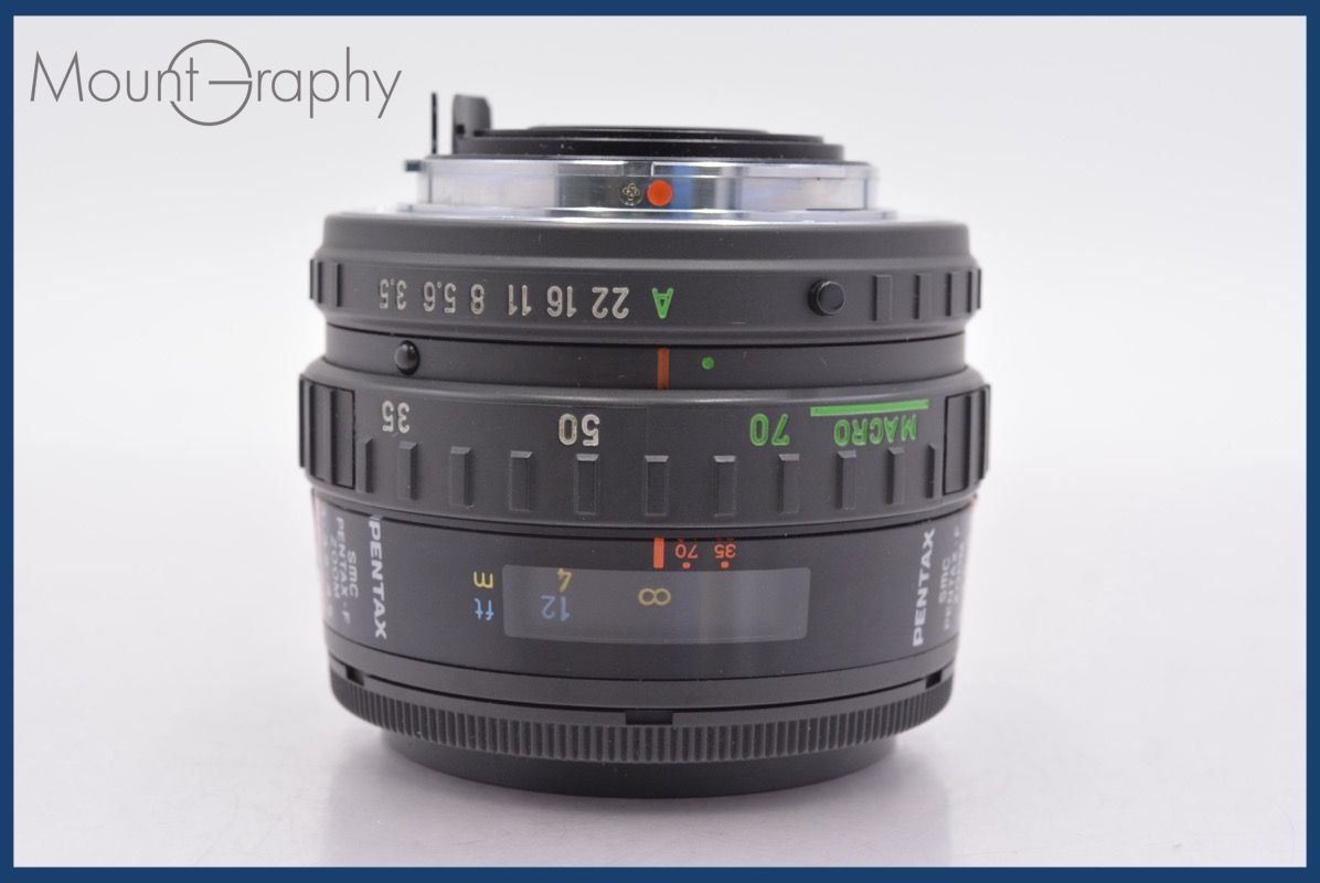 ペンタックス PENTAX SMC PENTAX-F 35-70mm F3.5-4.5 前後キャップ-レンズフィルター付 完動 同梱可 am1313