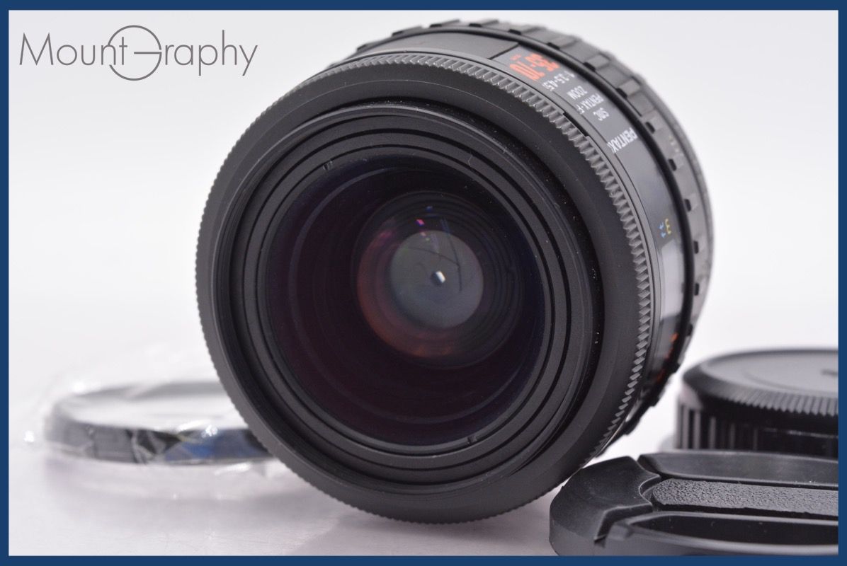 ペンタックス PENTAX SMC PENTAX-F 35-70mm F3.5-4.5 前後キャップ-レンズフィルター付 完動 同梱可 am1313