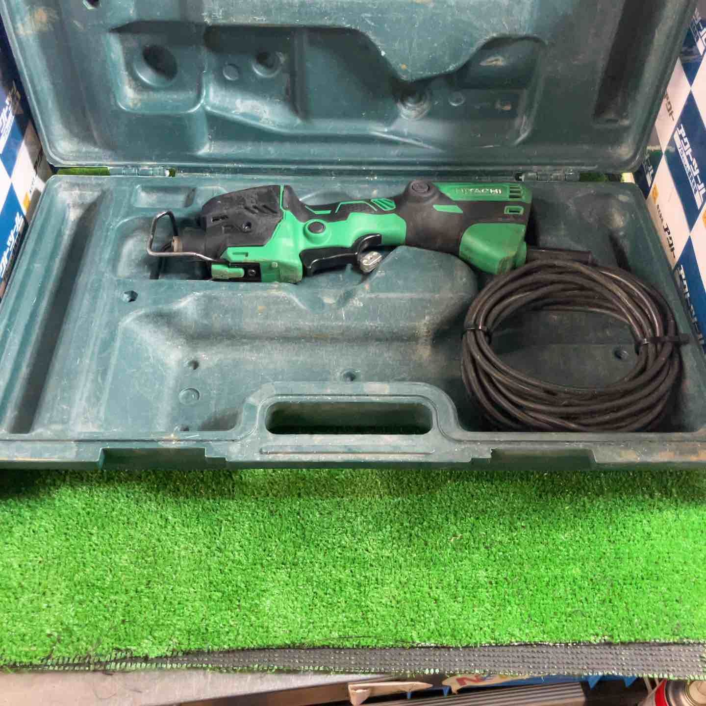 ハイコーキ HIKOKI 旧 日立工機 小型セーバーソー CR12VY N 草加店