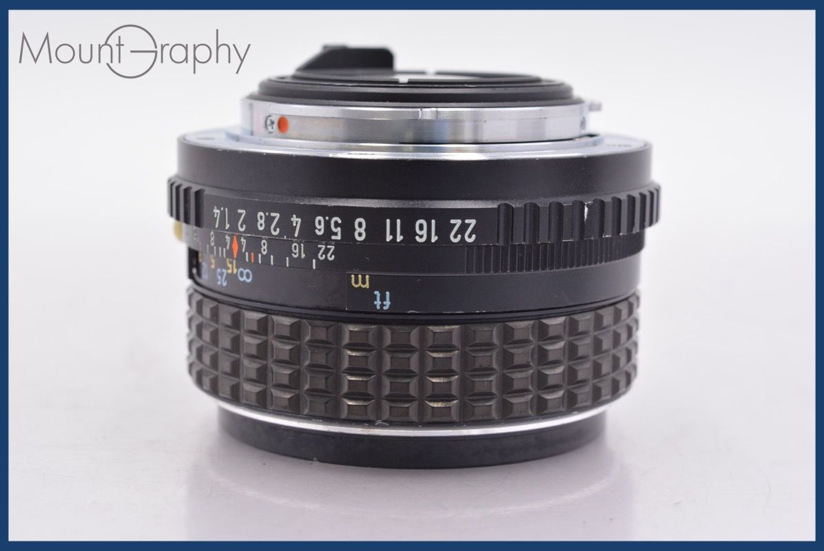  ペンタックス PENTAX SMC M 50 mm F 1 4 前後キャップ レンズフィルター付 同梱可 am 1321 その他 カメラ