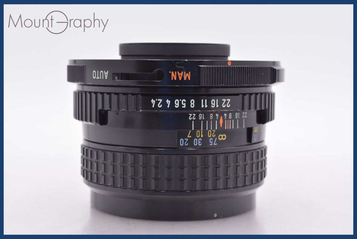 特別 ペンタックス PENTAX SMC PENTAX 67 105mm F2.4 前キャップ付 同梱可 am1328