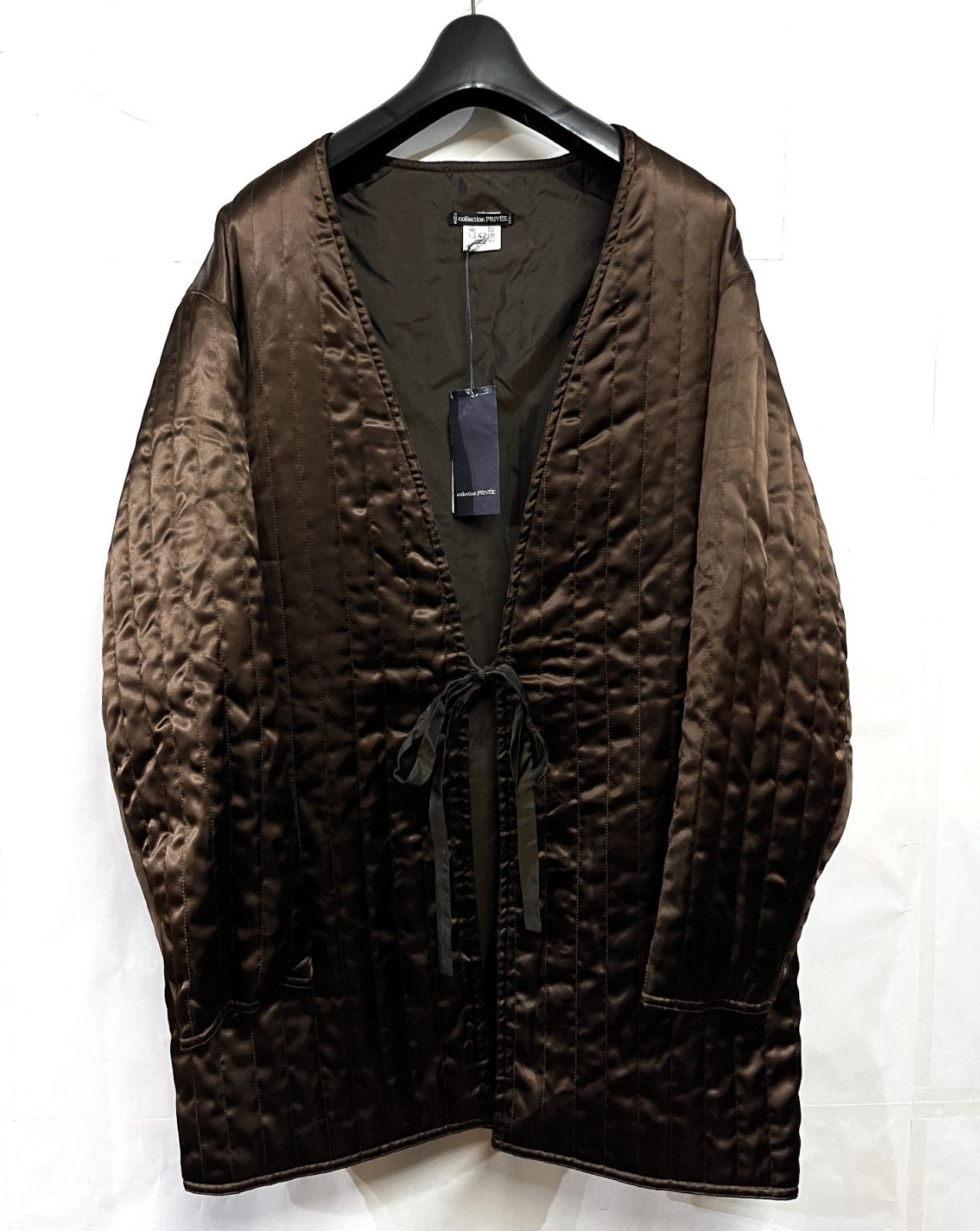 90s ヴィンテージ collection PRIVEE | プリヴェ キルティング ロングジャケット KWY