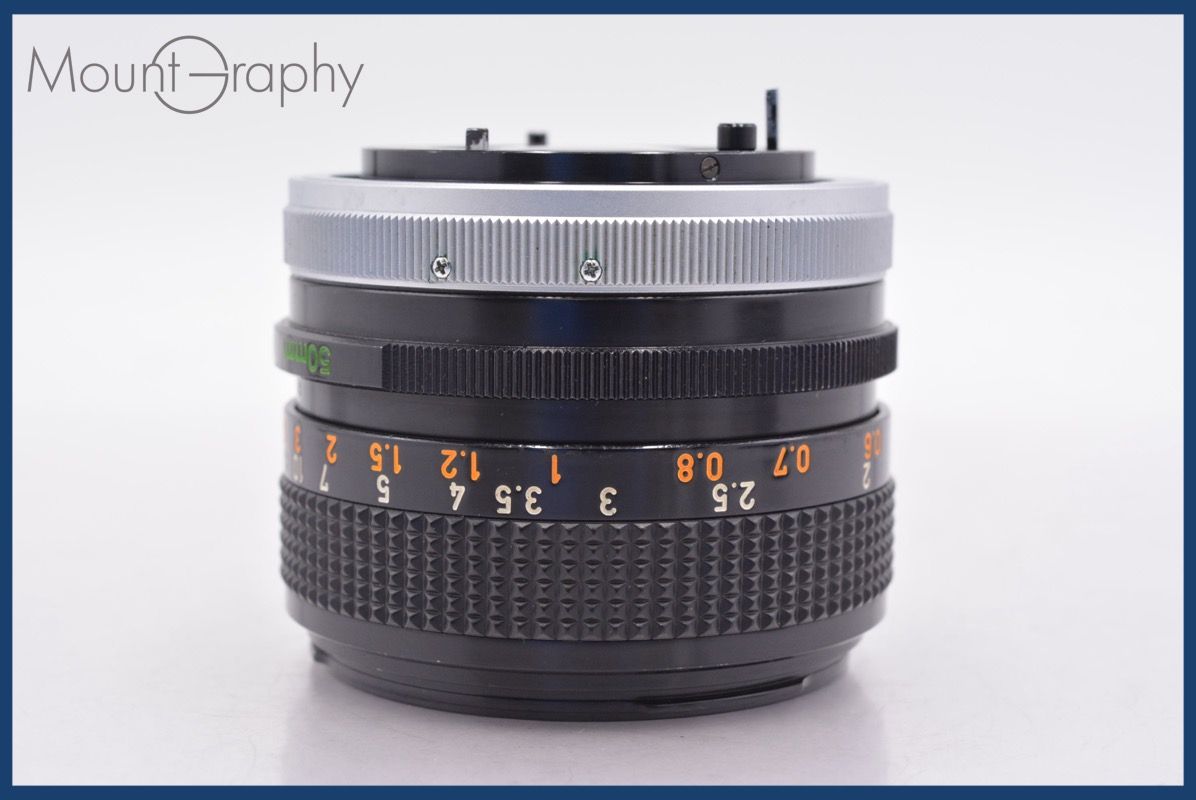  キヤノン Canon FD 50 mm F 1 4 S C 前後キャップ レンズフィルター付 同梱可 am 1335 その他 カメラ