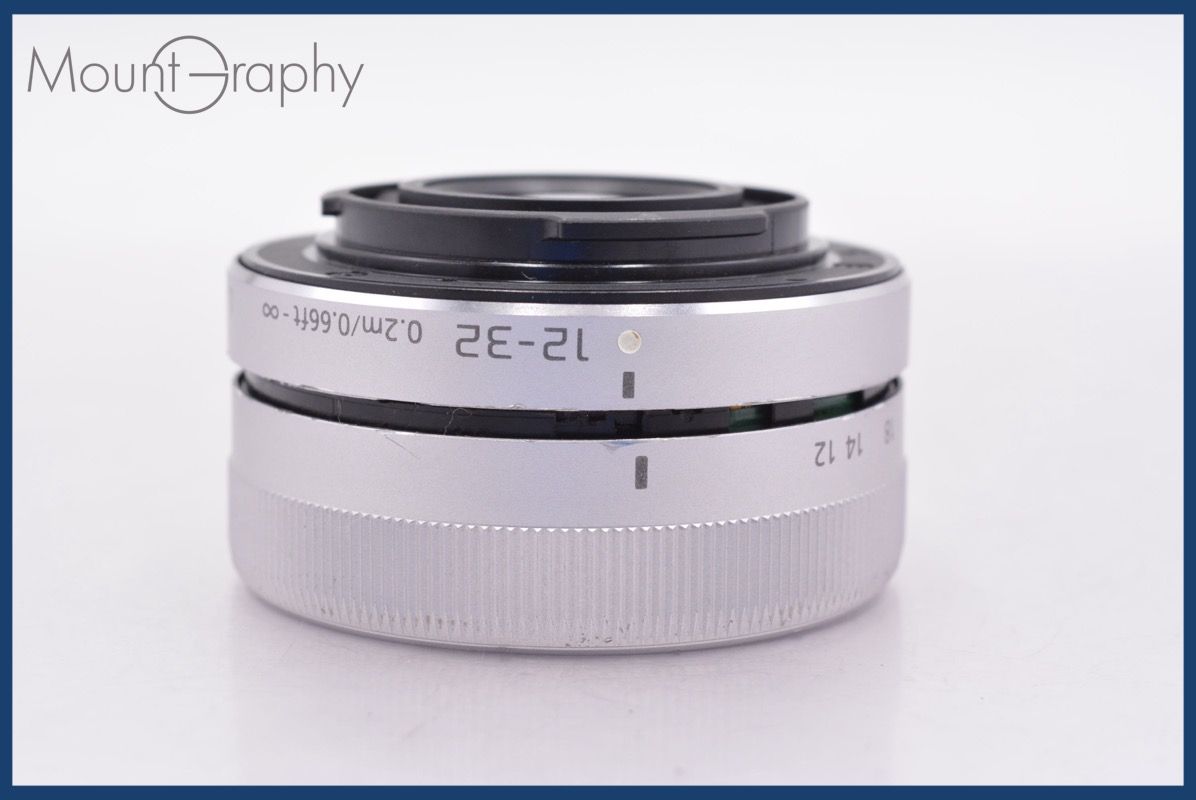 ジャンク パナソニック Panasonic LUMIX G VARIO 12-32mm F3.5-5.6 ASPH マイクロフォーサーズ用 同梱可 am1338