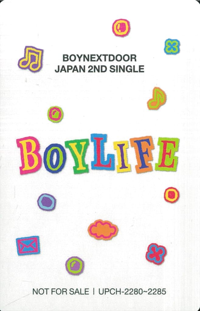 BOYNEXTDOOR ソロジャケット盤 WOONHAK/SUNGHO BOYLIFE ユニット BOYNEXTDOOR ソロジャケット盤 WOONHAK/SUNGHO BOYLIFE ユニット