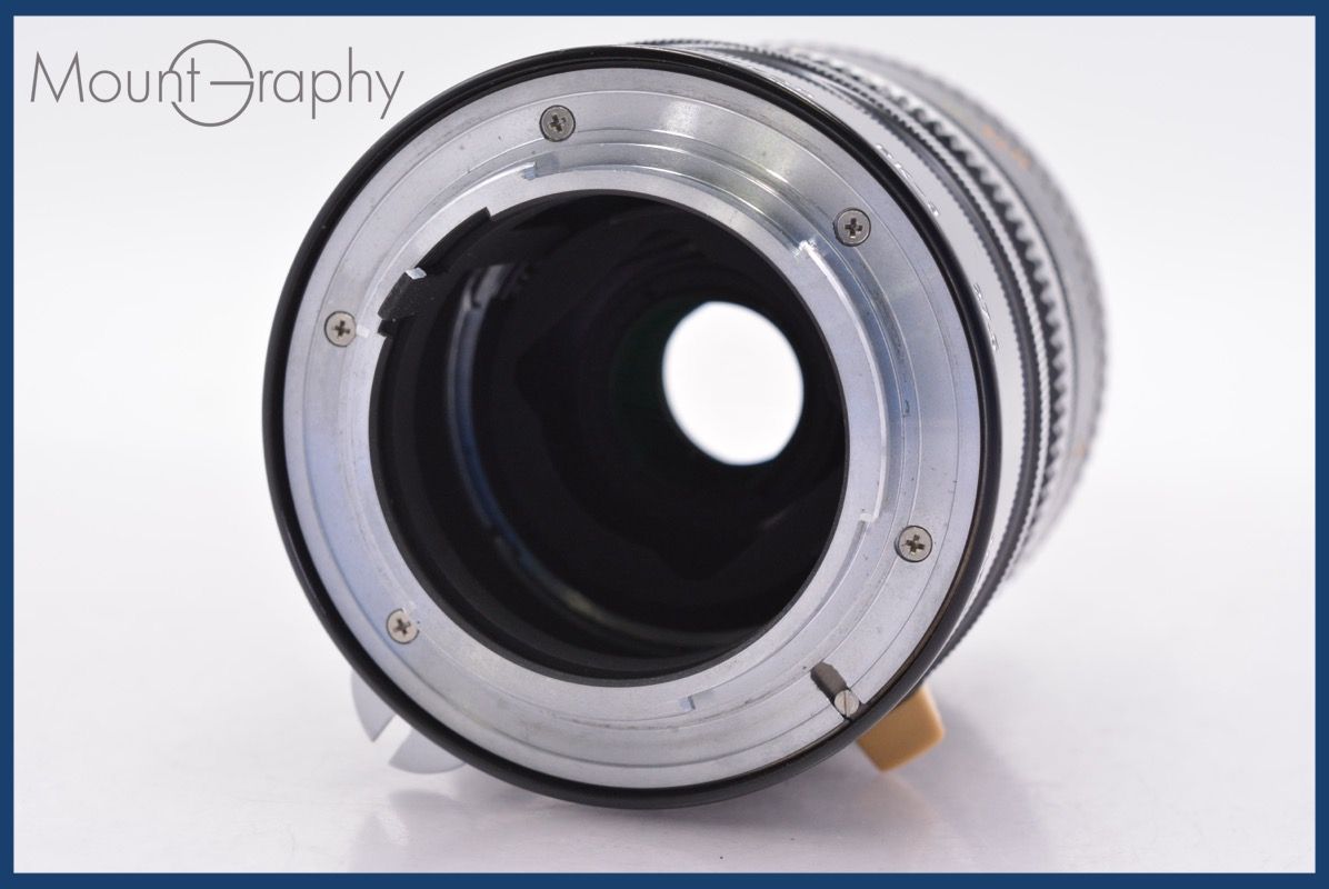  ニコン Nikon Micro NIKKOR 55 mm F 3 5 非Ai 前後キャップ レンズフィルター付 同梱可 am 1343 その他 カメラ