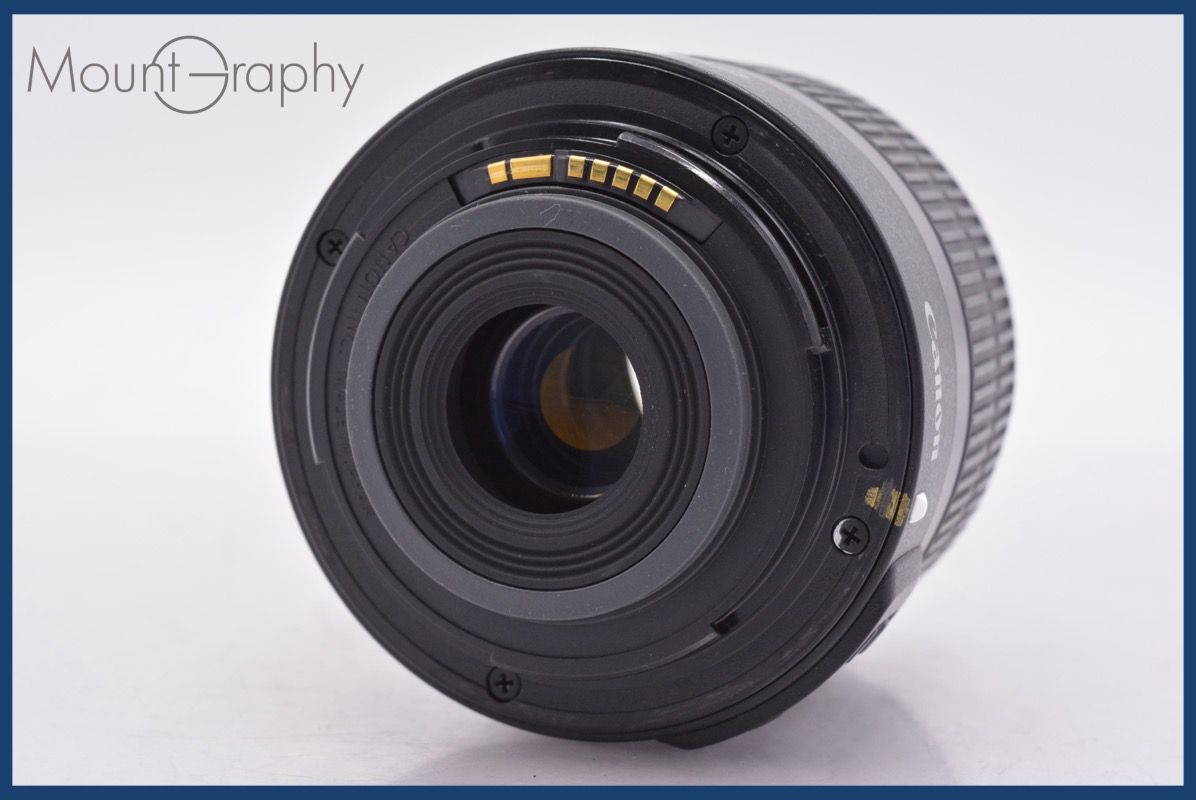  上 キヤノン Canon EF S 18 55 mm F 3 5 6 IS 前後キャップ レンズフィルター付 同梱可 am 1346 その他 カメラ