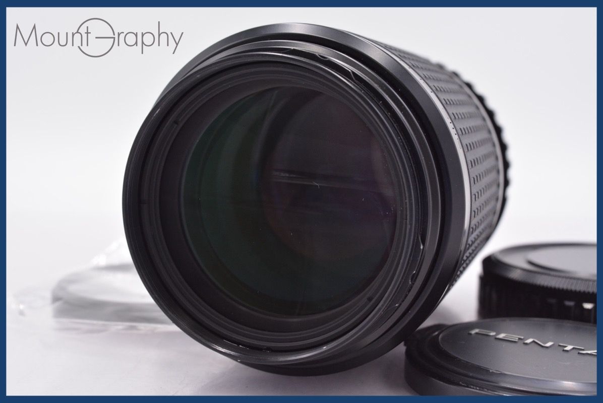 ペンタックス PENTAX SMC PENTAX-FA 645 200 mm F 4 IF 前後キャップ-レンズフィルター付 同梱可 am 1349