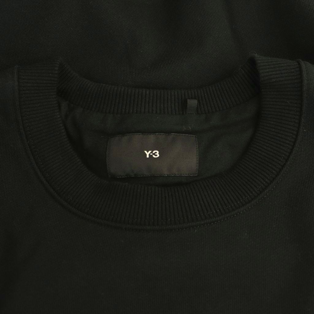  ワイスリー Y-3 GFX FT CREW フレンチテリークルースウェット 長袖 M ブラック マルチ IN 4337 DO OS AD 体育器具 用品 スポーツ
